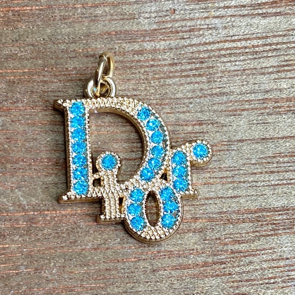 Luxury zipper pull blue